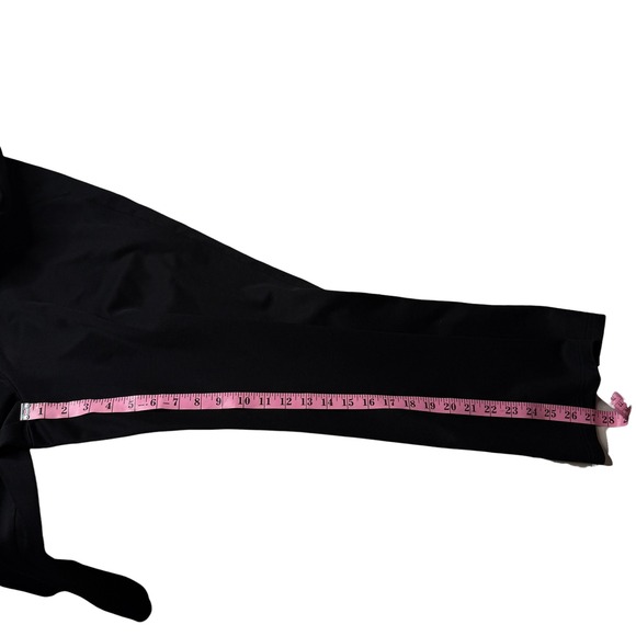 Ralph Lauren‎ Lauren Active Black Athletic Lounge Sweat Pants Plus 1X Cropped - Picture 5 of 11